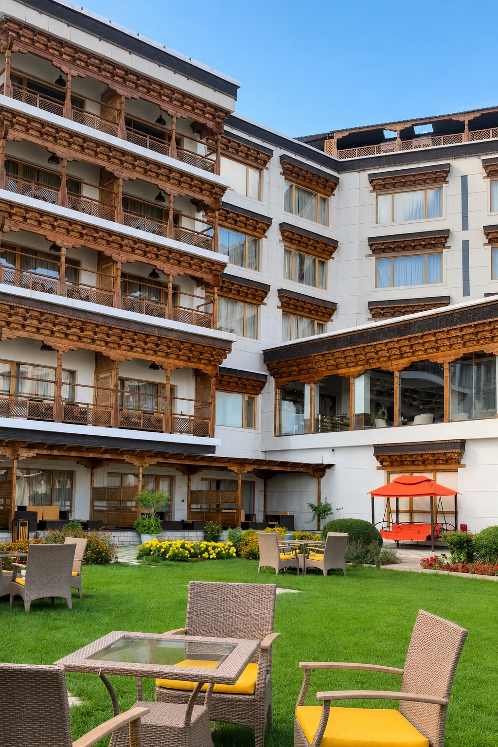 Top 10 Hotels in Ladakh 2026 – Best Luxury Resorts and Budget Places to Stay in Leh & Kargil